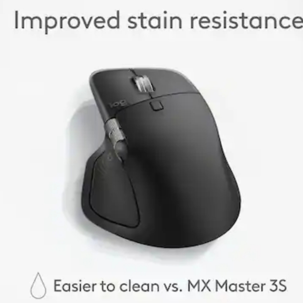 Logitech Black Wireless Mouse - Picture 5 of 7